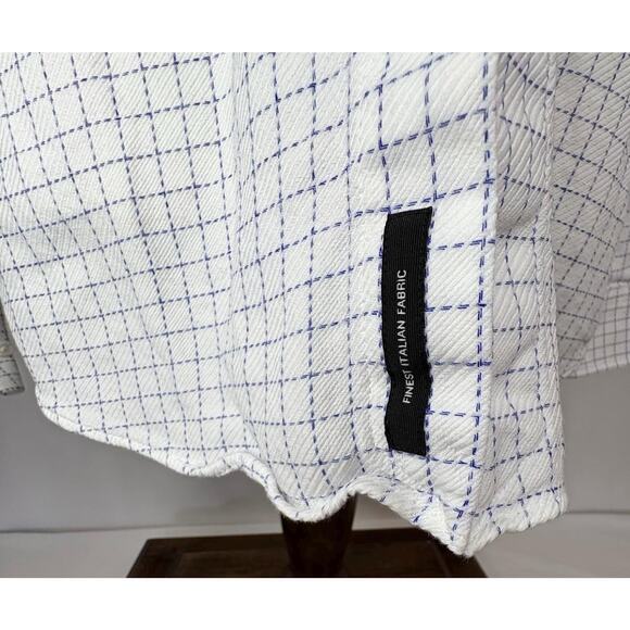 Grateful Dead Steal Your Face Hugo Boss Button Down Dress Shirt (15/38) - Picture 8 of 8